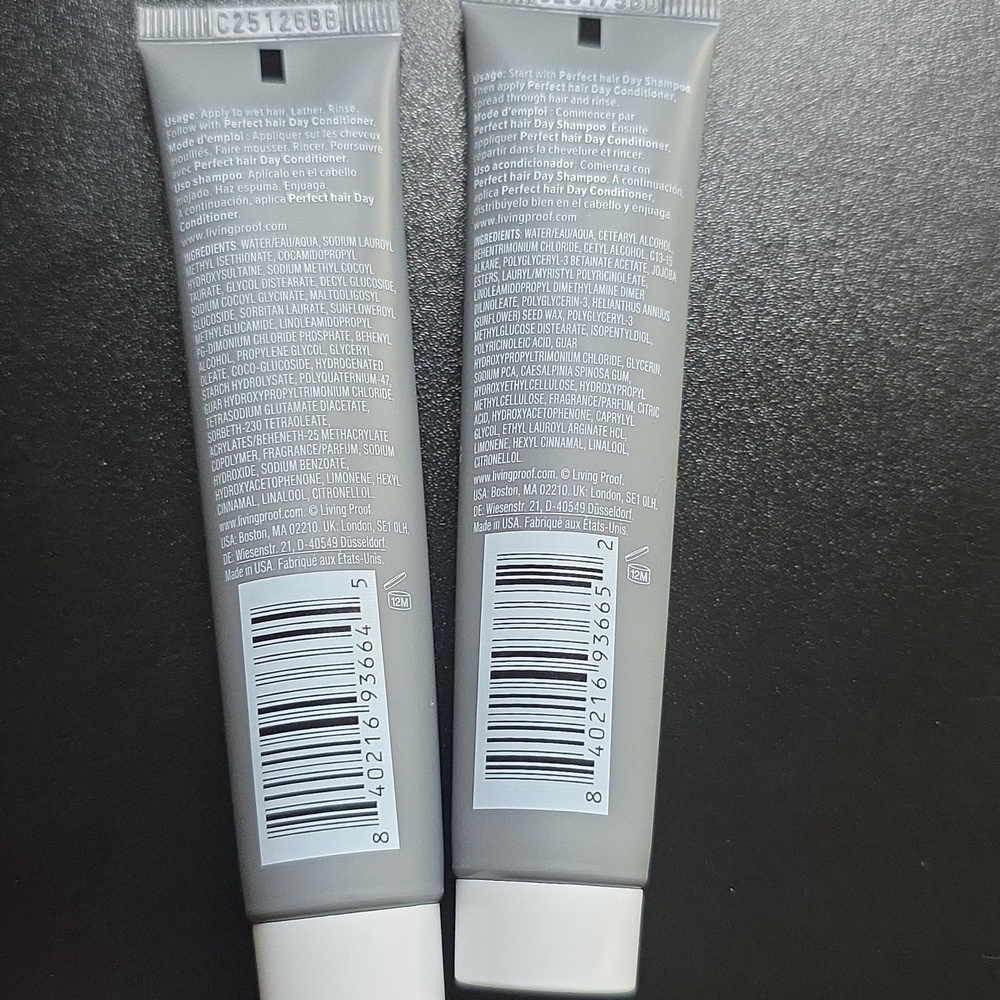 Living Proof Perfect Hair Day Shampoo and Conditioner Travel Size Set - Picture 2 of 2